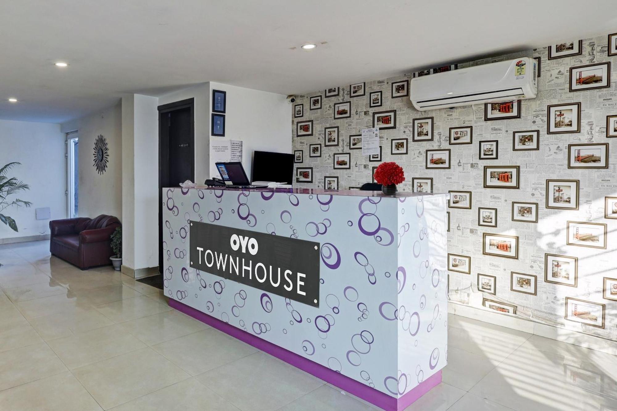 Super Townhouse Tipsyy Near Bestech Central Square Mall 古尔冈 外观 照片