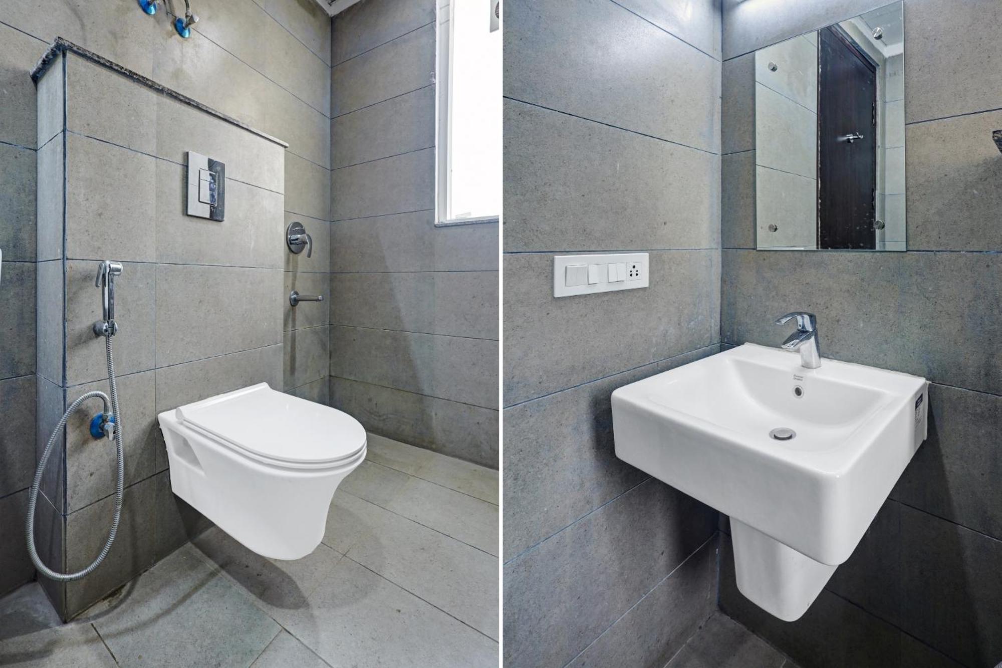 Super Townhouse Tipsyy Near Bestech Central Square Mall 古尔冈 外观 照片